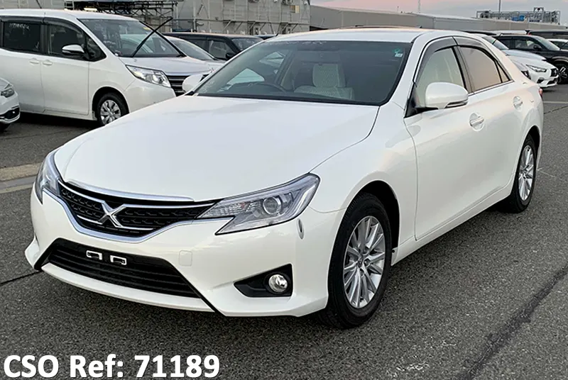 Toyota / Mark X 2016